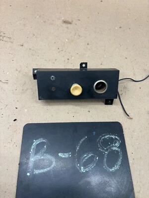 1981-1993 Dodge Ramcharger Truck W150 D250 INTERIOR HEADLIGHT SWITCH BEZEL 82 83 - Image 1 of 4