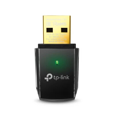 TP-LINK AC600 Wireless Dual Band USB Adapter - Archer T2U - Image 1 of 4