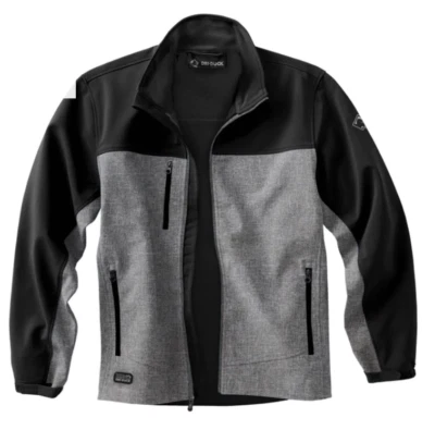 DRI DUCK 5350 Motion Jacket NEW Mens L Black Heather Wind and Water Resistant - Image 1 of 3
