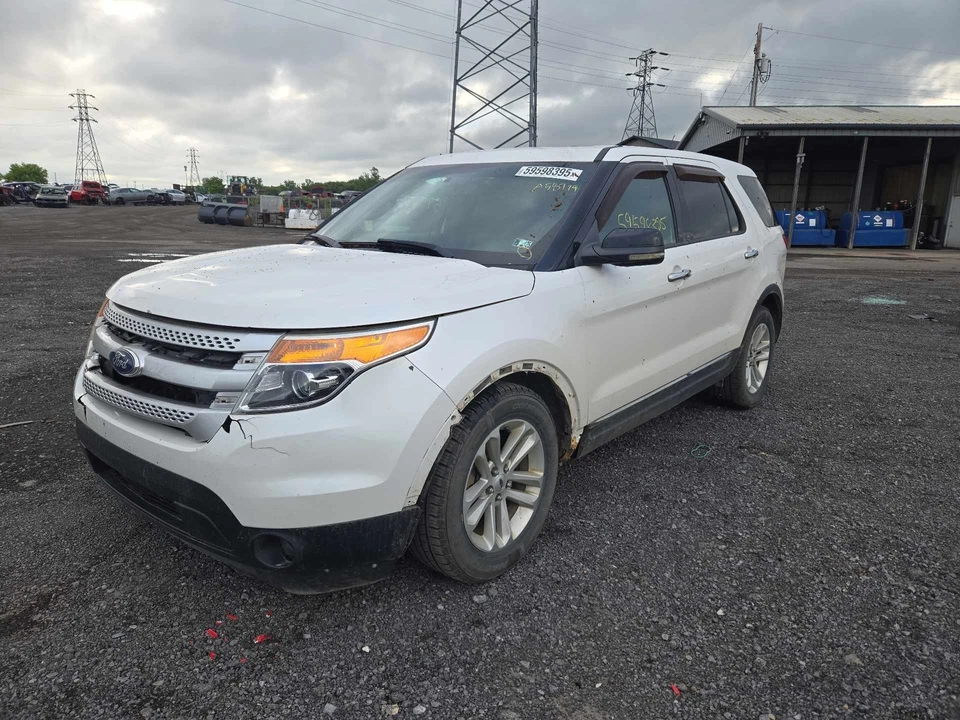 Used Front Left Door Window Regulator Front fits: 2012 Ford Explorer without mot — 第 1/4 张图片