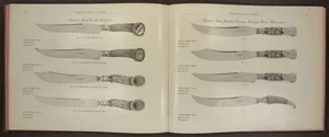 1910 American Cutlery Company Knife & Forks & Carving Sets &c. Trade Catalog - Imagen 1 de 12