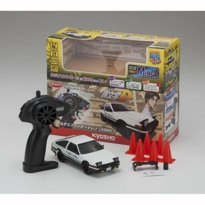 KYOSHO First Mini-Z RacerInitial D Toyota Sprinter Trueno AE 86 In Stock Item - Image 1 of 4