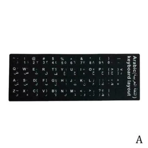 keyboard Stickers Language Frosted Letters For All Of Kinds Deskto p Z4Z5 - Picture 1 of 21