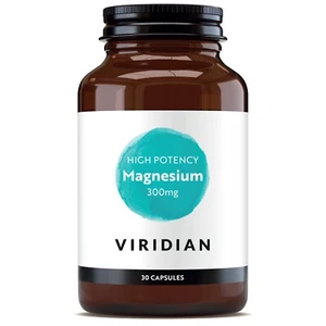 Viridian Magnesium 300mg Premium Mineral Support for Muscle & Nerve Health 30s - Picture 1 of 1
