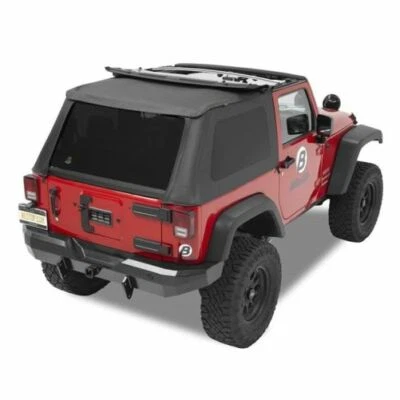 Bestop 52822-35 Reemplazo A-Top Trektop NX Negro Diamante Para Jeep Wrangler JK 2 puertas Foto 1 de 3