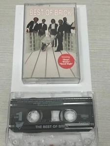 Best Of Brick Dazz Dusic Good High 1995 Cassette VG+ - SHIPS FAST - RARE - Picture 1 of 4