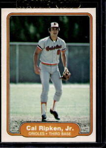 1982 Fleer Cal Ripken Jr Rookie RC #176 Orioles