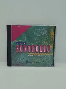 The Portfolio Electronic Library 2000 Edition CD-ROM Herff Jones Education CD - Picture 1 of 3