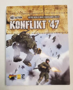 Konflikt '47 Bolt Action Weird World War II Wargames Rules used - Picture 1 of 3
