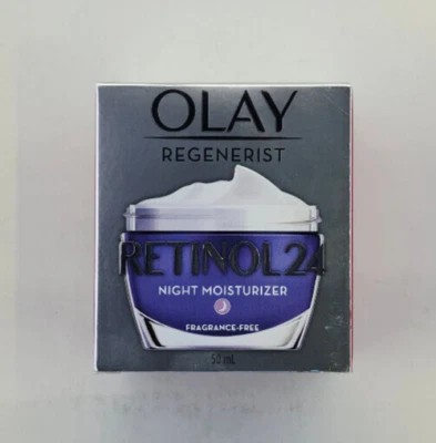 Olay Regenerist Retinol Hidratante 24 Noches Sin Fragancia - 50 ml / 1.7 oz Foto 1 de 3