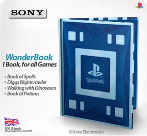 Wonderbook PS3 para Book of Spells/Potions/Walking with Dinosaurs/Diggs Nightcraw - Imagen 1 de 2