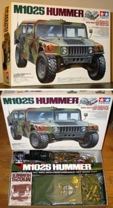 TAMIYA RC 1/12 HUMMER M1025 4WD OFF ROAD NEW & COMPLETE KIT - Picture 1 of 1