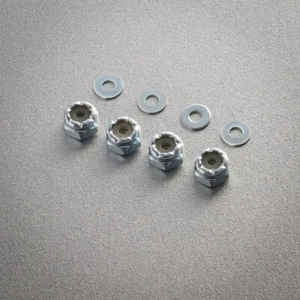 For Cox .010 .020. 049 Engine Nylon Insert Lock Nuts & Washers 010 020 049 - #2 - Picture 1 of 2