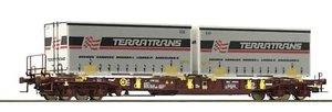 Roco HO 76228 Taschencontainerwagen T3, AAE - Bild 1 von 1