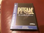 GIOCO PITFALL THE MAYAN ADVENTURE , SEGA MEGADRIVE COMPLETO