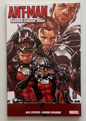 Ant-man Second chance Man TPB #1 (Marvel 2015) FN condition Foto 1 de 4