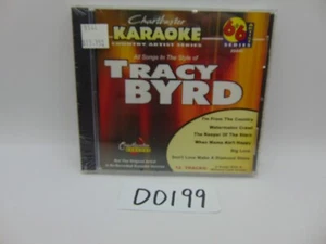 New Sealed CDG Chartbuster Karaoke CD 6+6 Songs 20446 Tracy Byrd Country - Imagen 1 de 4