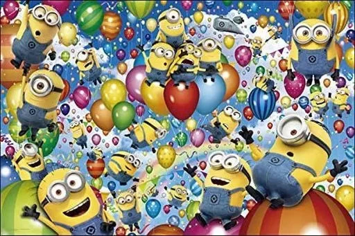 Puzzle Minions Balloon Festival "Minions" Jigsaw Puzzle 1000 Pieces [101383] - Image 1 of 1