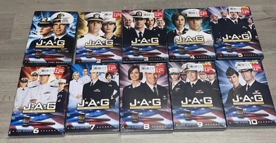 JAG:Complete Series Seasons 1-10 Set DVD Box Lot J.A.G. Judge Advocate General - Image 1 of 4