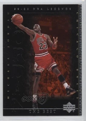 1999-00 Upper Deck NBA Legends The Best Michael Jordan #89 HOF - Image 1 of 2