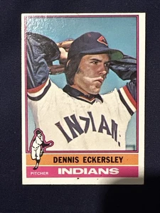 Dennis Eckersley Rookie Card 1976 Topps # 98 - Picture 1 of 16