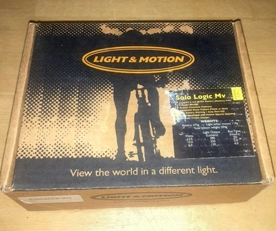LIGHT & MOTION SOLO LOGIC MV Bicycle Light Set - Image 1 of 4
