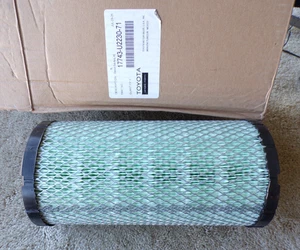 Elemento de filtro de aire OEM Toyota 17743-U2230-71 @d23 - Imagen 1 de 7