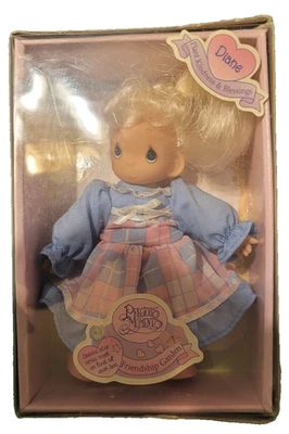 Muñeca De Colección Precious Moments Diane Friendship Garden 5" NUEVA CAJA ANTIGUA SELLADA Foto 1 de 2
