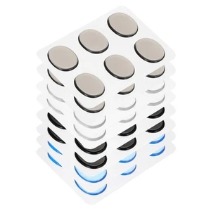 48 Pcs Drum Dampeners Gel Pads Silicone Mute Pads Drum Silencers Drum Dampene... - Picture 1 of 6