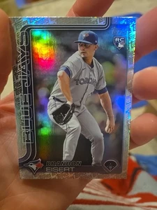 2025 Topps Series 2 - Brandon Eisert #359 Topps Foil Pattern - Bild 1 von 2