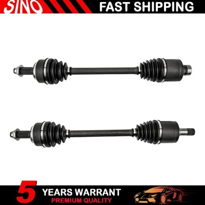 2PCS Front Left CV Axle Shafts For 2007-2010 Honda Odyssey 3.5L 60-4258 60-4225 - Image 1 of 4