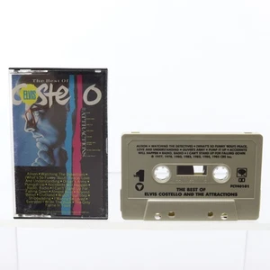 The Best of Elvis Costello and The Attractions Cassette Tape 1985 - Picture 1 of 2