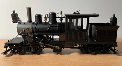 849 -On30 Bachmann Spectrum 28-Ton 2-Truck Class B Climax Loco UNLETTERED #25799 - Image 1 of 4