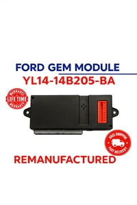 Rebuilt Ford GEM Module YL14-14B205-BA Plug N Play - Picture 1 of 1