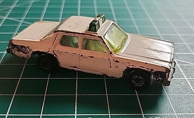 复古 1979 年火柴盒 Superfast Plymouth Gran Fury Lesney 产品英国制造  — 第 1/4 张图片