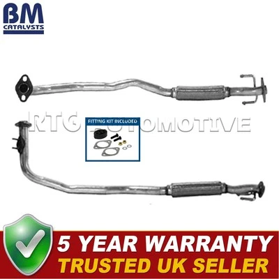 Tubo de escape + kit de montaje delantero BM para Toyota Starlet 1990-1996 1.3 4708970 Foto 1 de 4