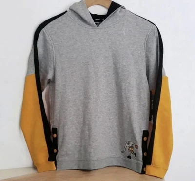 AND1 Sudadera Juvenil 2XL (18) Gris Sudadera Baloncesto Foto 1 de 2