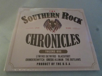 'The Southern Rock Chronicles Vol. 1 ' Sealed CD Album Lynyrd Skynyrd Blackfoot - Image 1 of 2