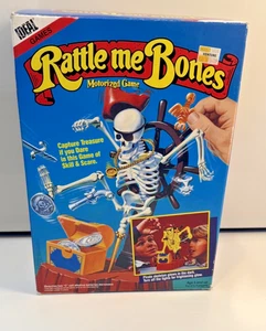 Ideal Rattle Me Bones Spiel mit Box - Bild 1 von 16