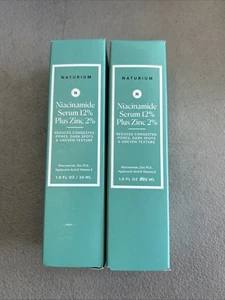Suero de niacinamida Naturium 2 unidades 12 % más zinc 2 % - 1 fl oz tonos de piel desiguales - Imagen 1 de 5