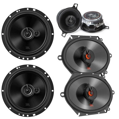 6 NEW JBL Speakers for Door, Dash & Rear Deck for 1987-1993 for Ford Mustang - Image 1 of 4