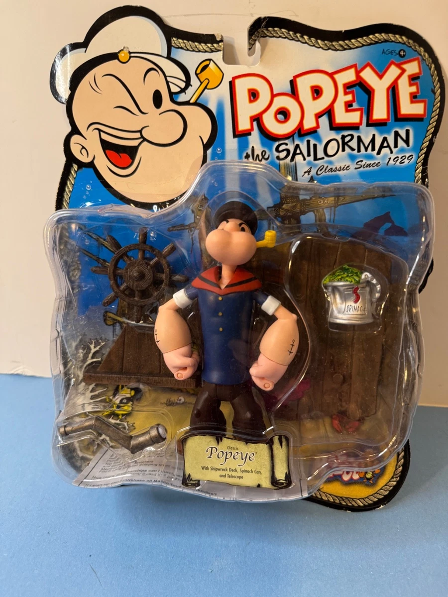 Mezco Popeye Action Figures Character Toys for sale | eBay