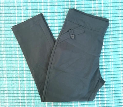 Women's Joe BENBASSET NWT Size X-Large Green Pull-On Ankle Pants  Stretch - Image 1 of 4