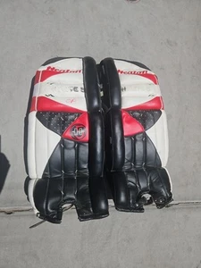 Heaton Helite 5 4700 33" 84cm Goalie Pads - Picture 1 of 8
