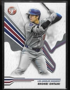 2024 Topps Pristine - Shohei Ohtani #112 Dodgers - Picture 1 of 2
