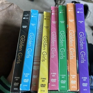 Golden Girls The Complete Series Seasons 1-7 and Portrait Series DVDs - Picture 1 of 1