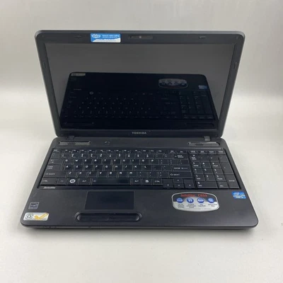 Toshiba Satellite C650 Intel Core i3-2310M  2.10GHz 4GB RAM 15.6" No HDD No OS - Image 1 of 4