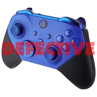 DEFECTIVE Microsoft Xbox Elite Series 2 Core Wireless Controller - Blue (1797) - Image 1 of 4
