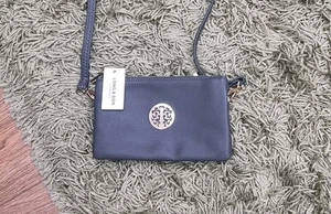 Long & Son Umhängetasche London dunkelgrau neu mit Etikett - Bild 1 von 7