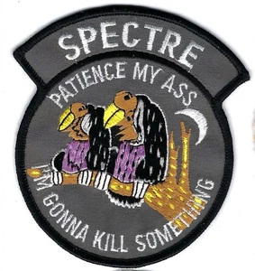 PATCH USAF SPECTRE GUN SHIP SQUADRON PATCH JT-40 - Picture 1 of 1